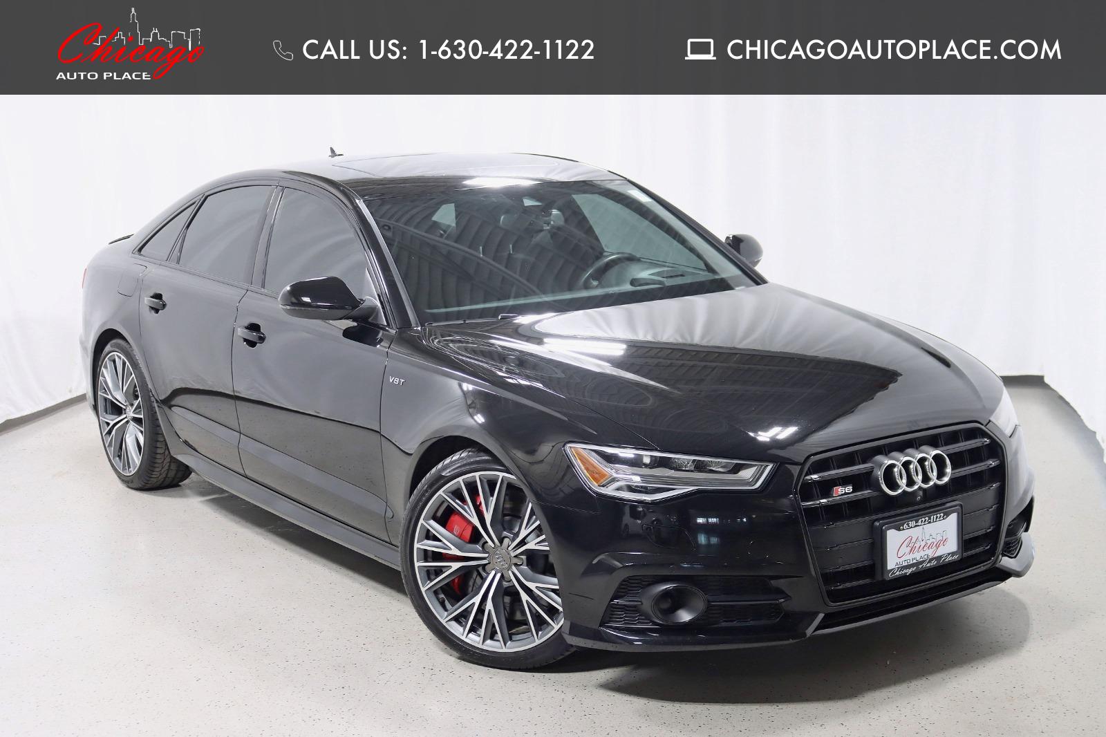 2018 Audi S6 4.0 TFSI Prestige S tronic quattro's photo