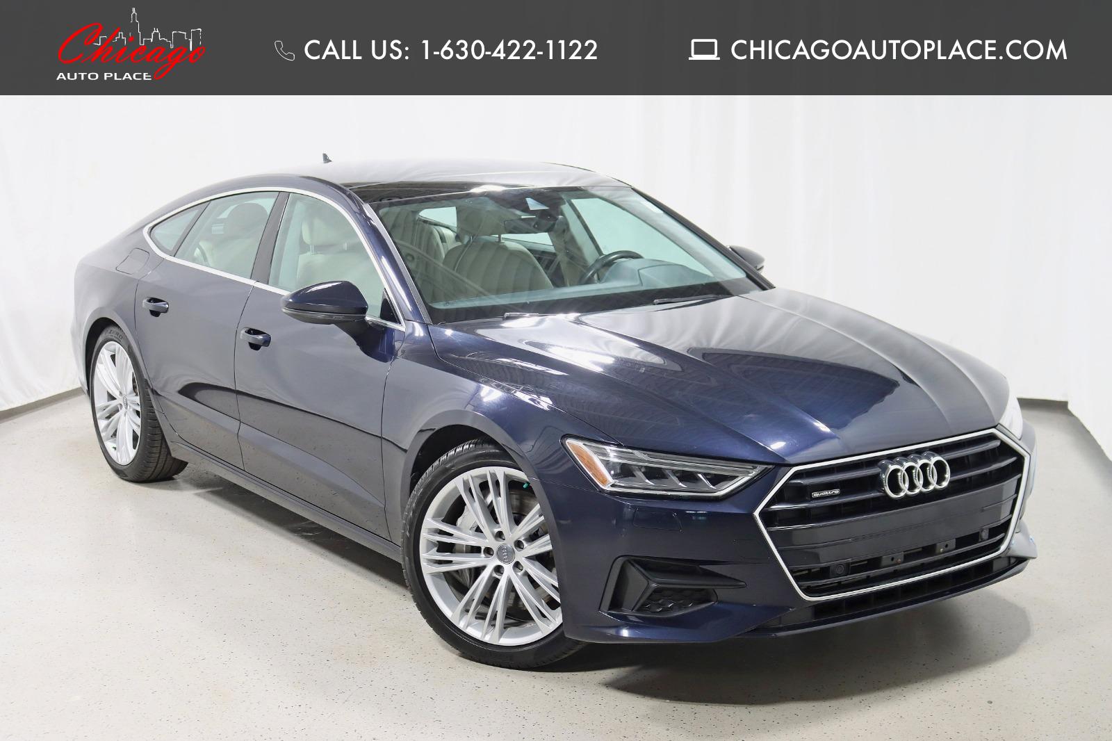 2019 Audi A7 3.0T Premium Tiptronic quattro's photo
