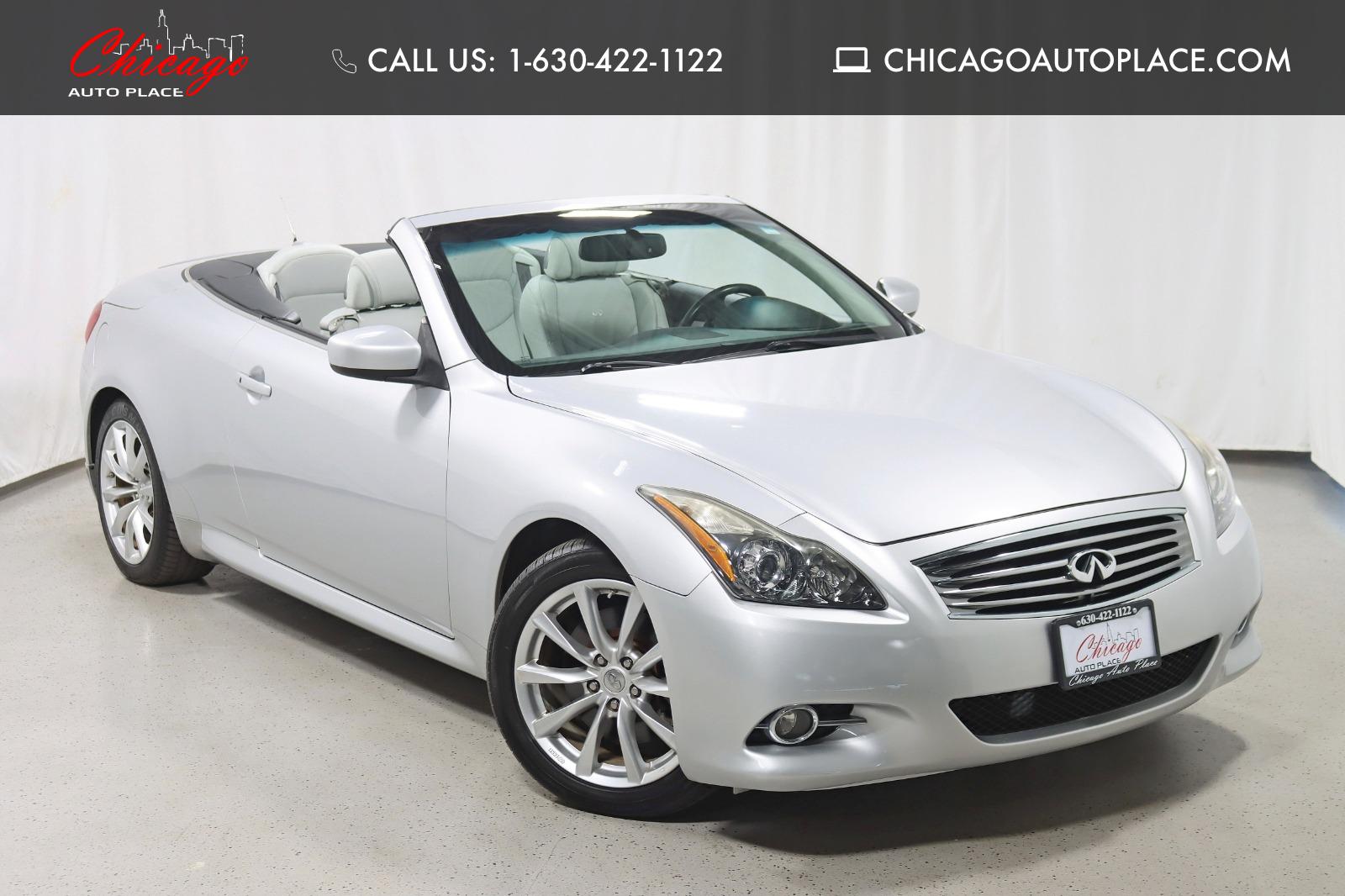 2013 INFINITI G 37 Convertible Sport 6MT's photo