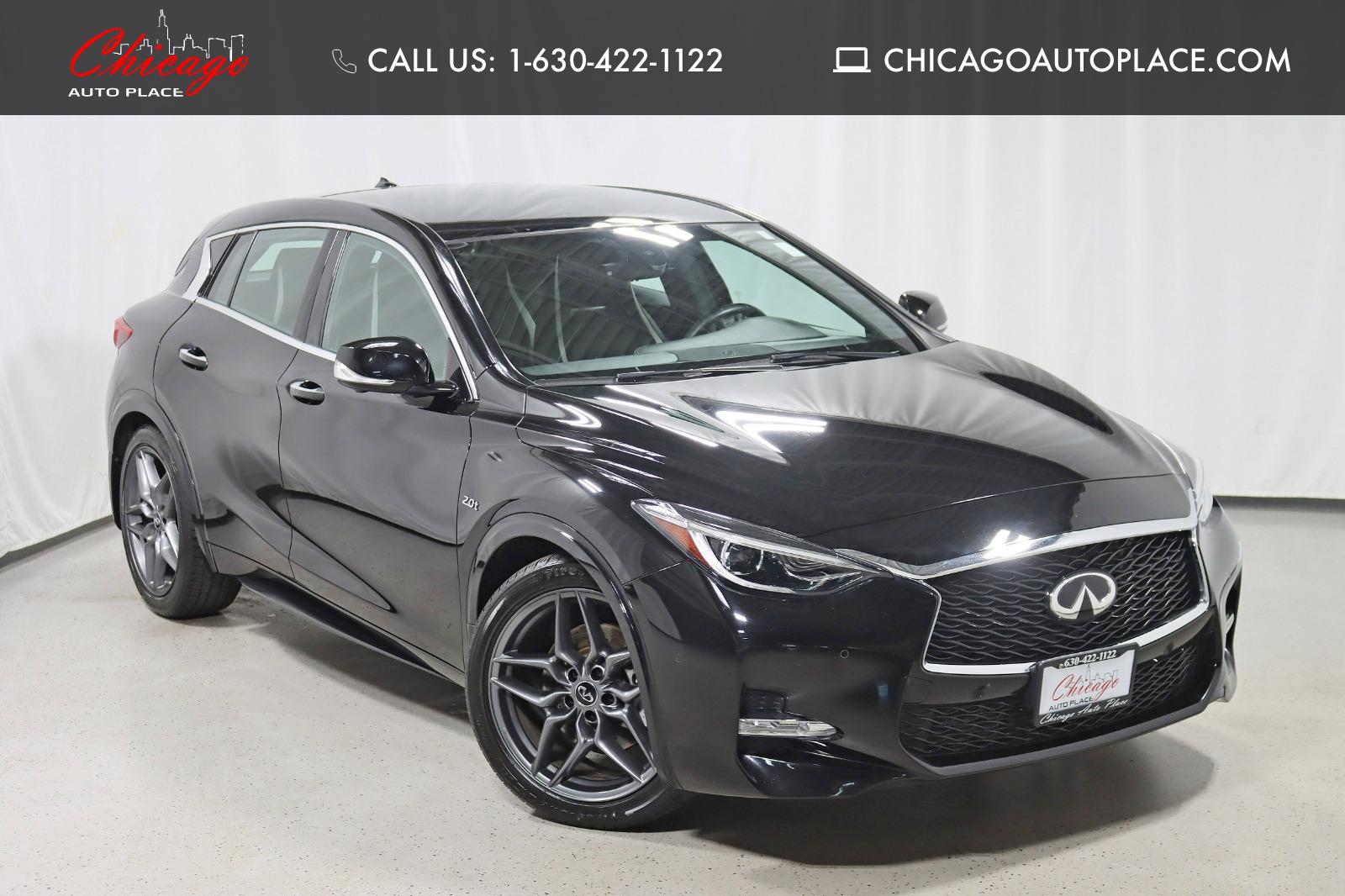 2018 INFINITI QX30 Sport's photo