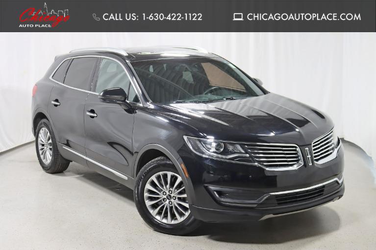 2016 Lincoln MKX Select