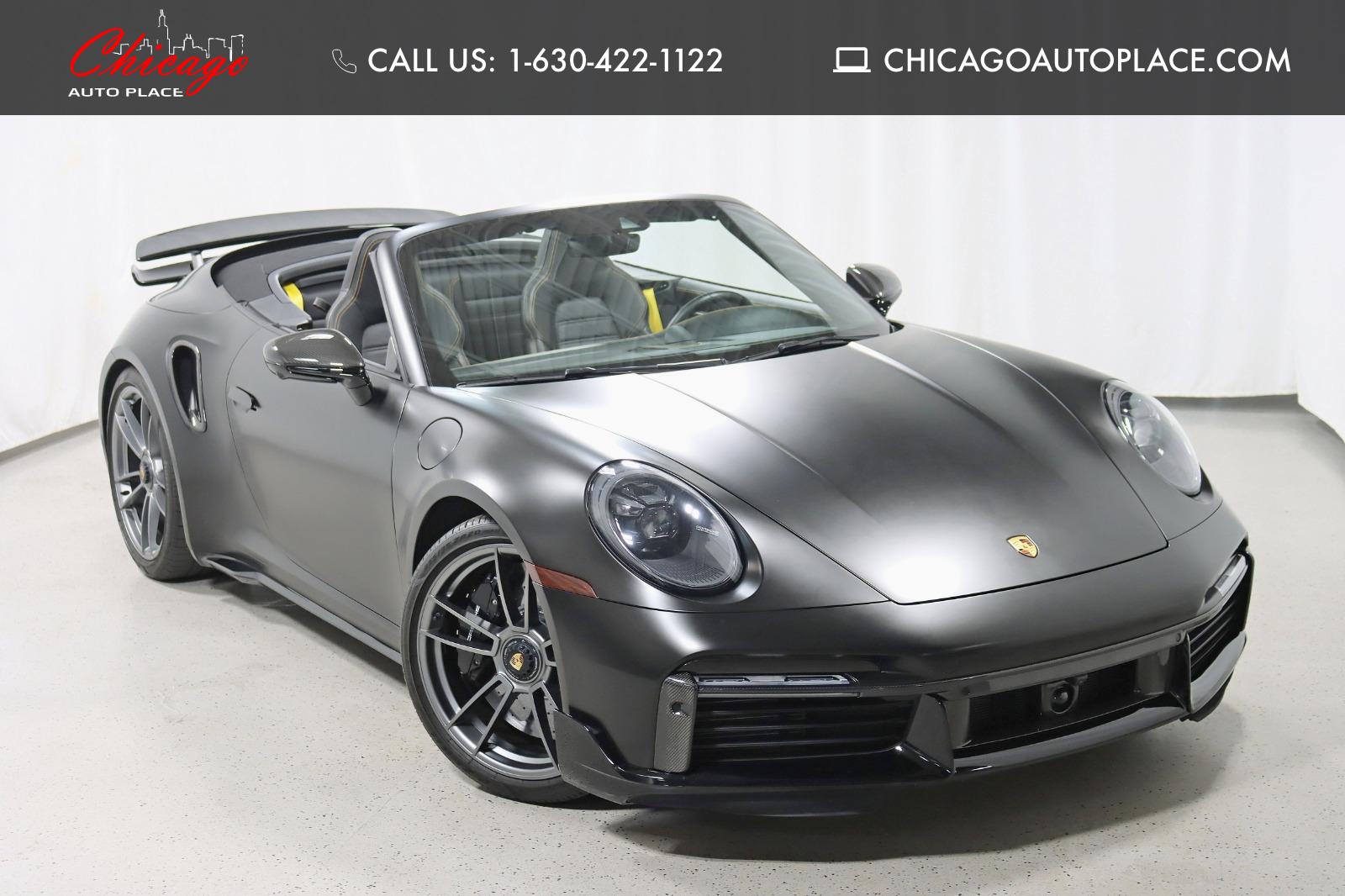 2023 Porsche 911 Turbo S Cabriolet's photo