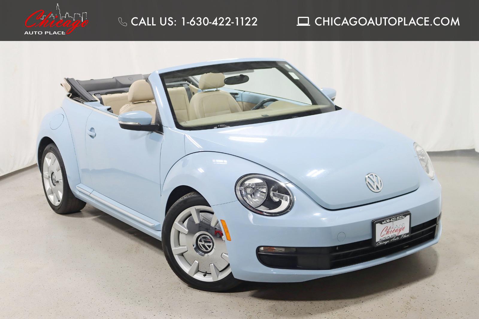 2013 Volkswagen Beetle 2.5L Conv. auto PZEV's photo