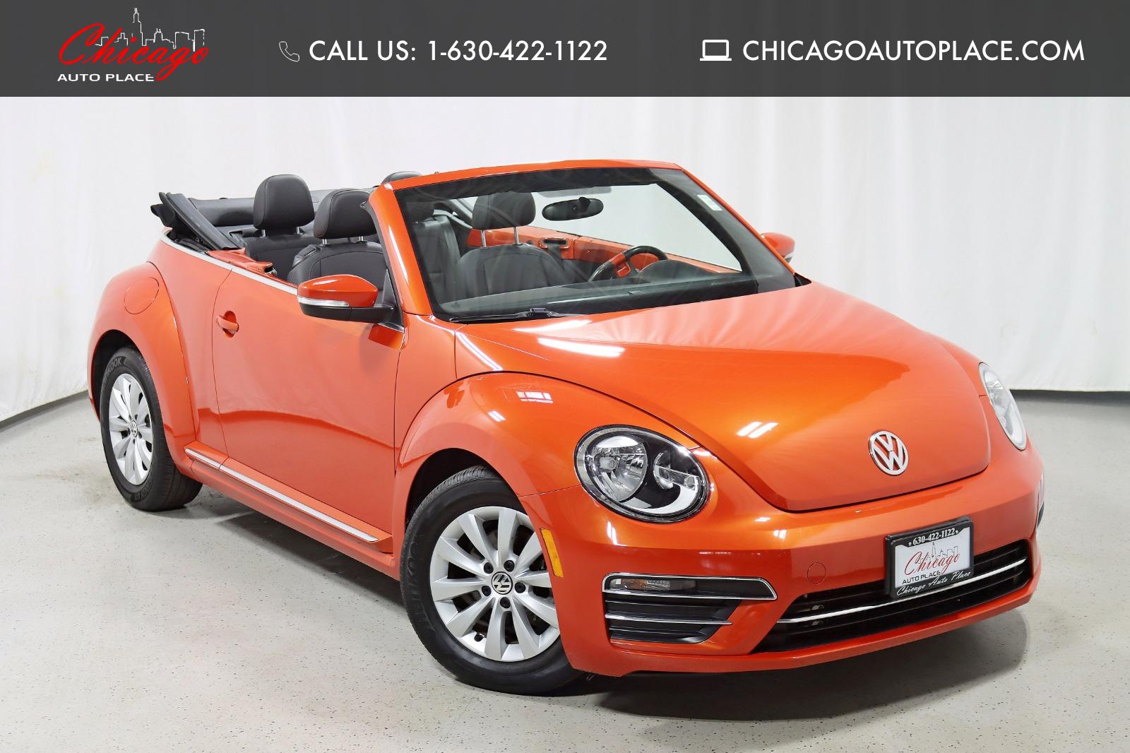 2019 Volkswagen Beetle 2.0T S Convertible Auto's photo