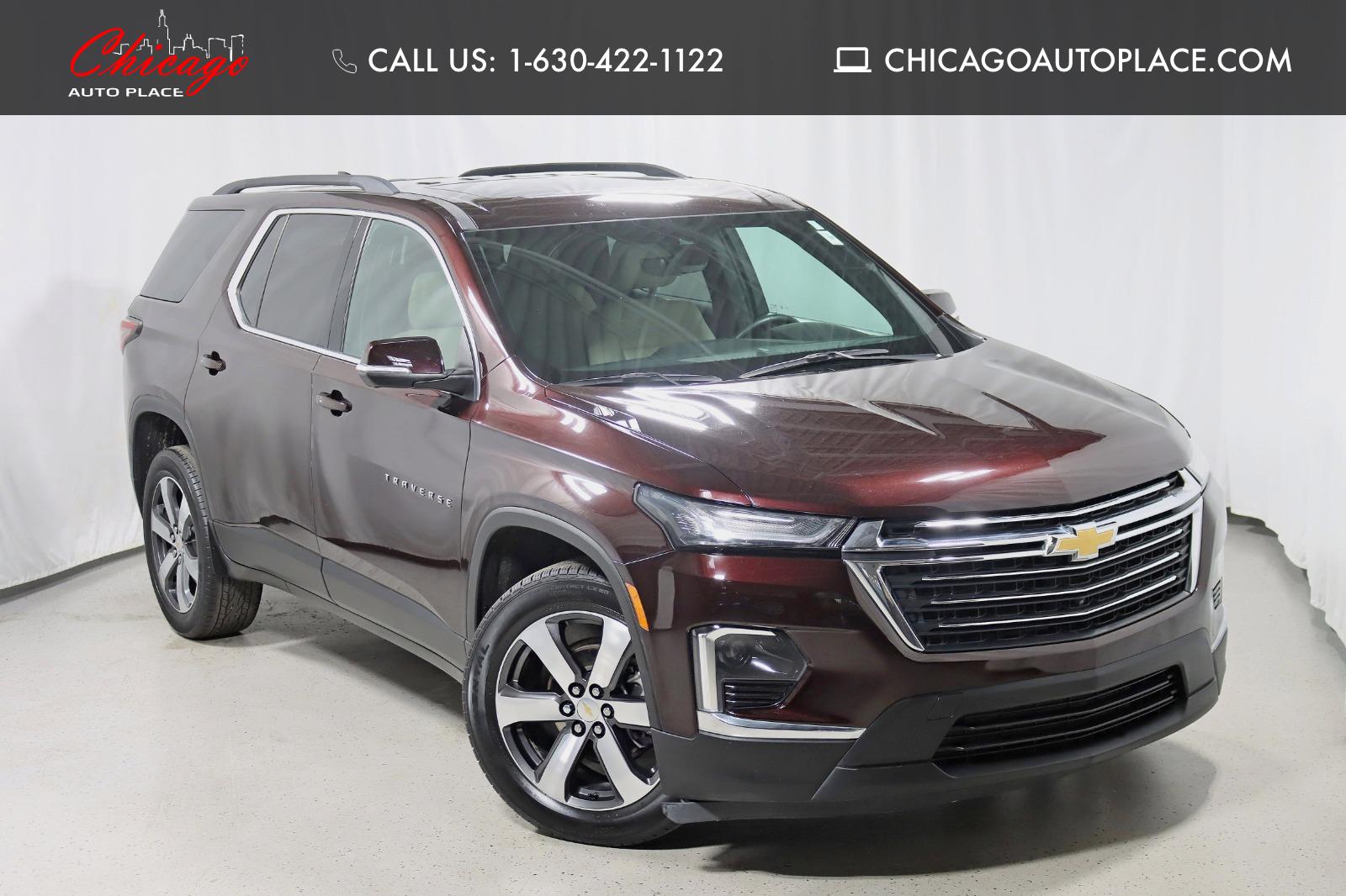 2023 Chevrolet Traverse FWD 3LT's photo