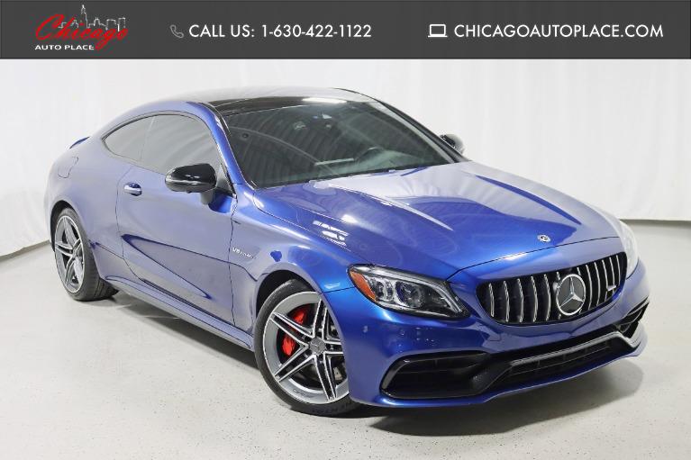 ⓒ様　ブルー0 Used 2020 Mercedes-Benz C-Class AMG C 63 S For Sale ($60,888