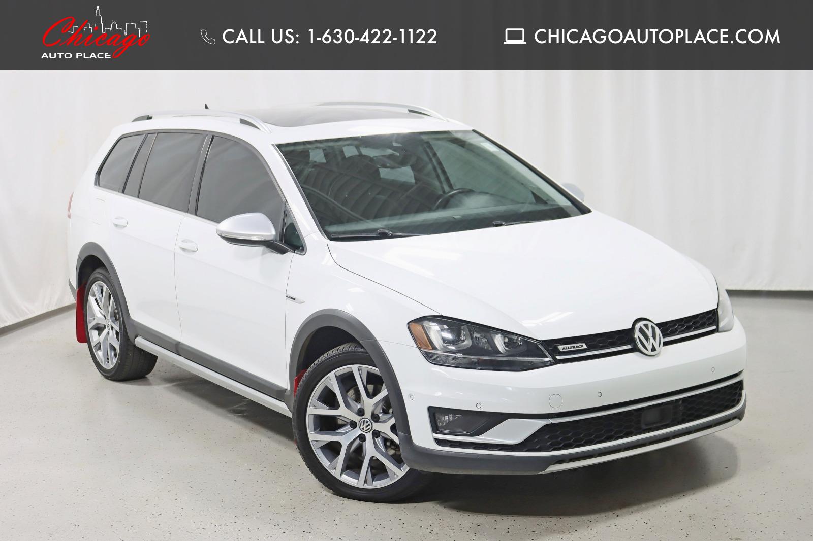 2017 Volkswagen Golf Alltrack TSI SEL 4Motion DSG's photo