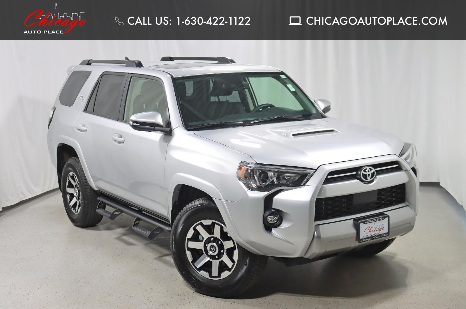 2021 Toyota 4Runner TRD Off-Road Premium 4WD V6's photo