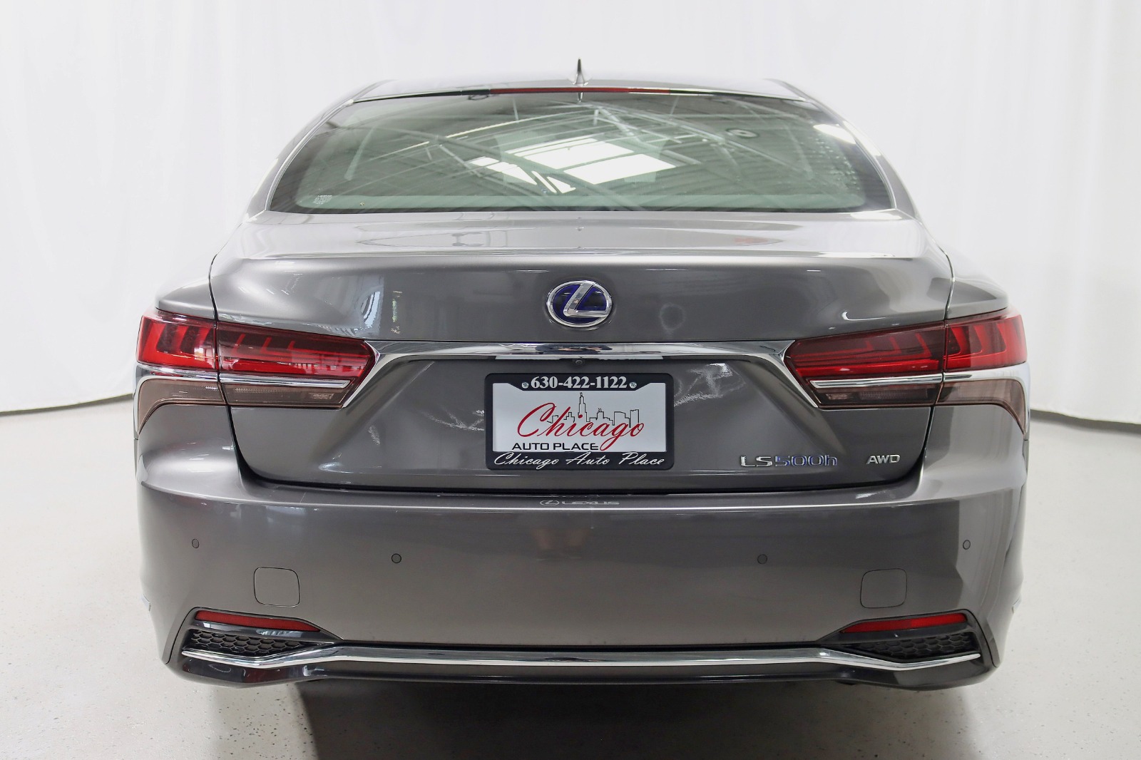 2018 Lexus LS 500h - Photo 14