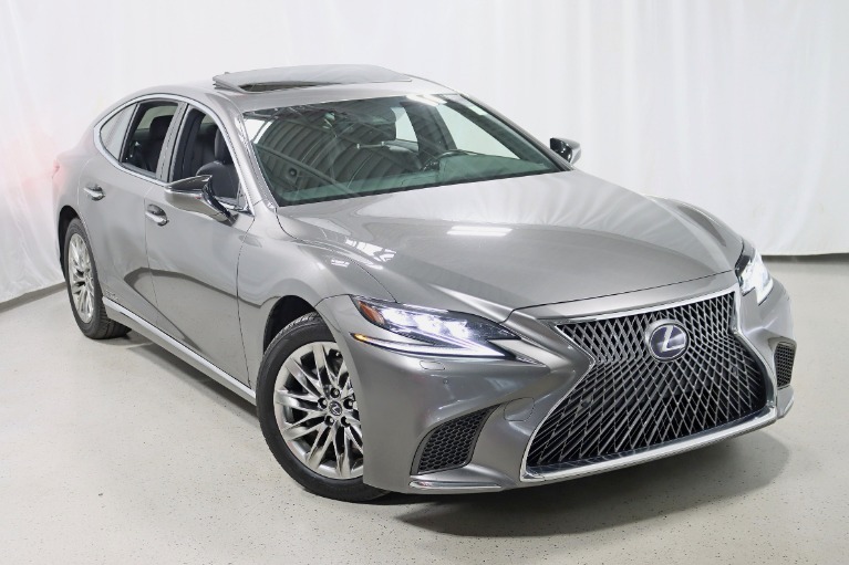 2018 Lexus LS 500h - Photo 47