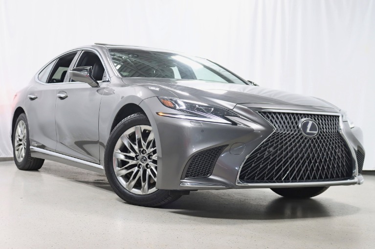 2018 Lexus LS 500h - Photo 48