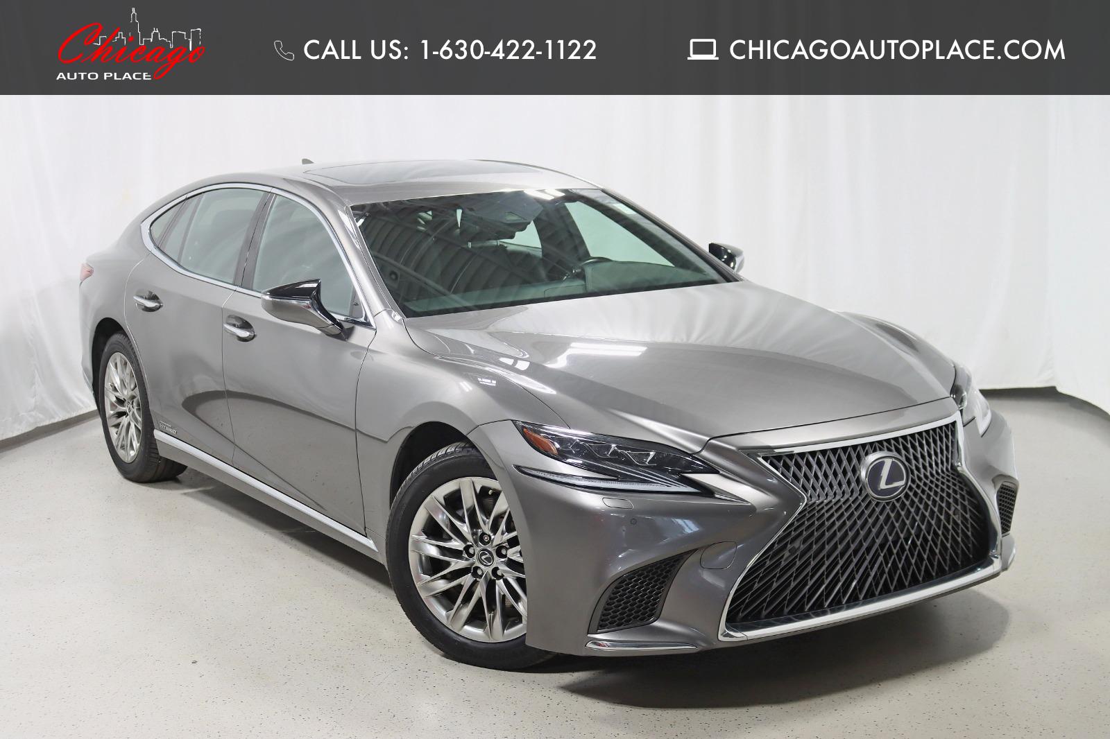 2018 Lexus LS 500 500h AWD's photo