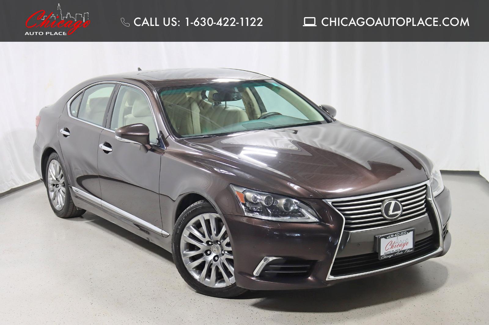 2013 Lexus LS 500 460 AWD's photo
