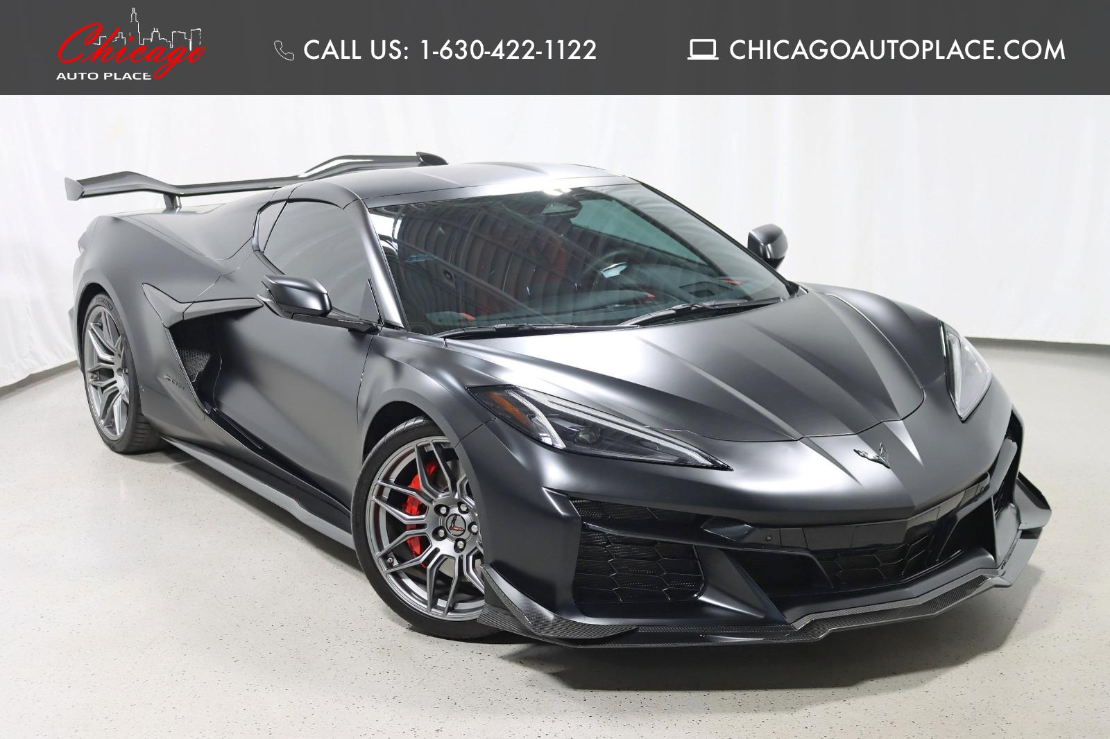 2025 Chevrolet Corvette Z06 Coupe 2LZ's photo