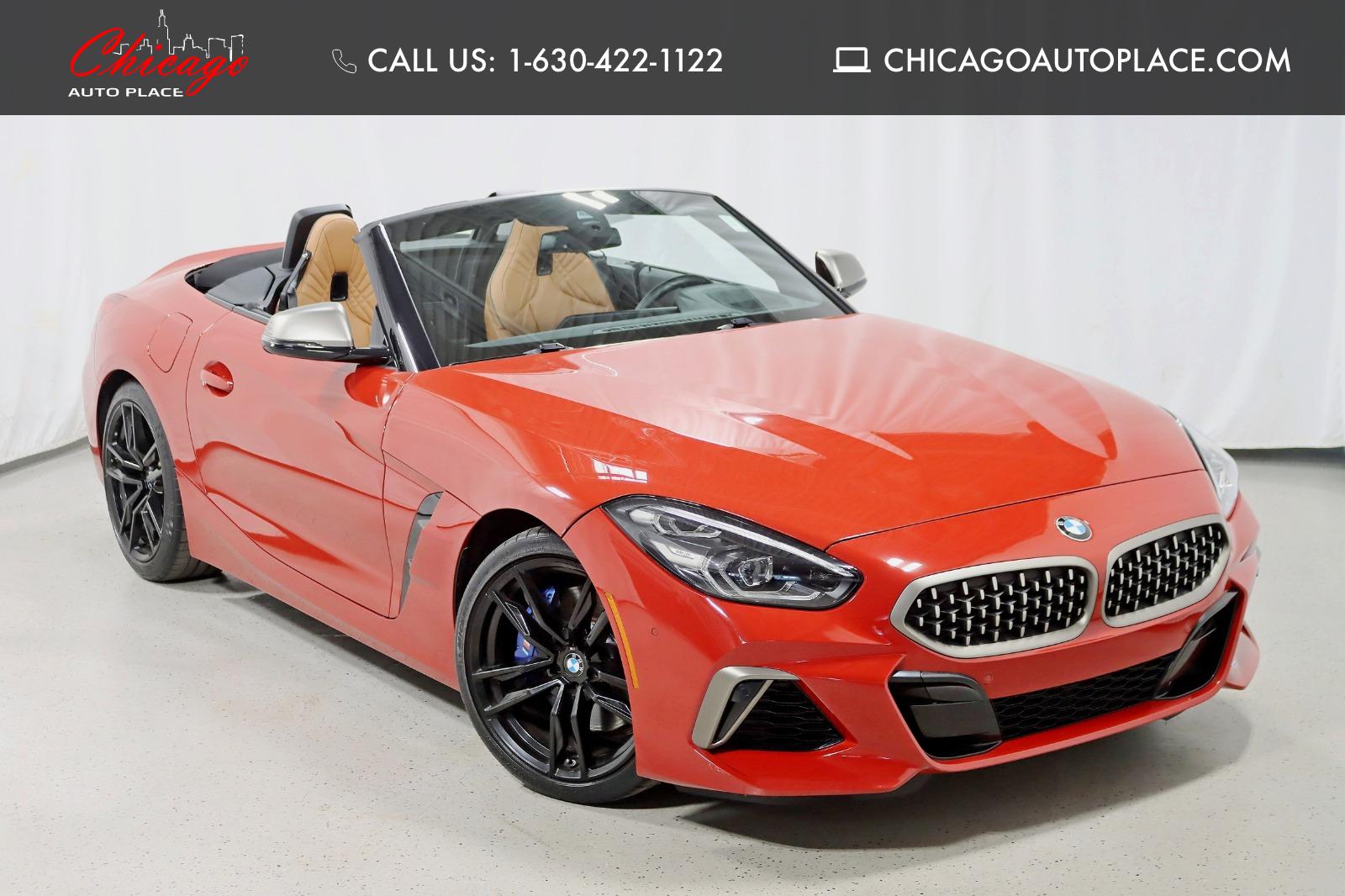 2022 BMW Z4 M40i's photo