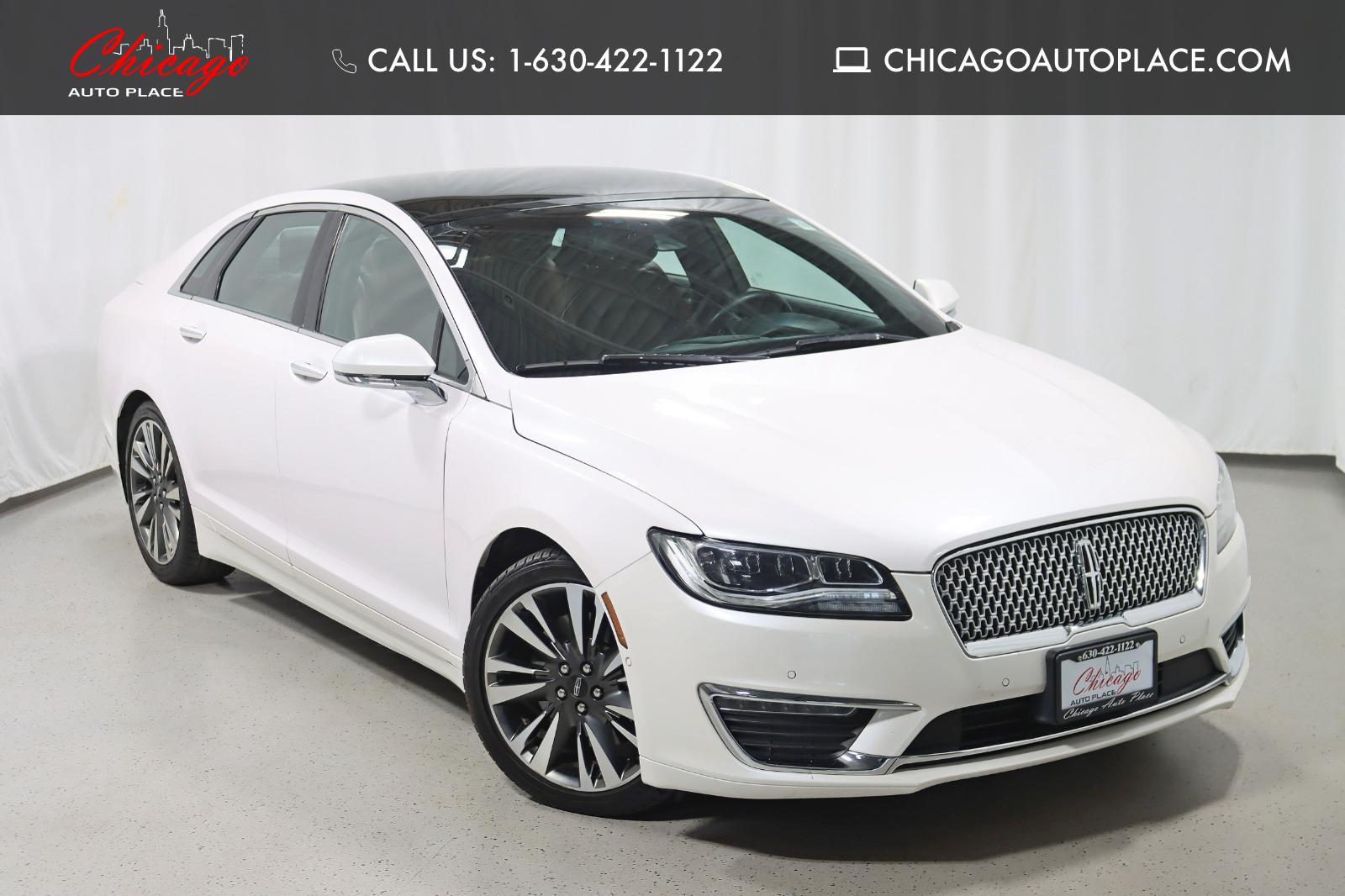2017 Lincoln MKZ Reserve AWD's photo