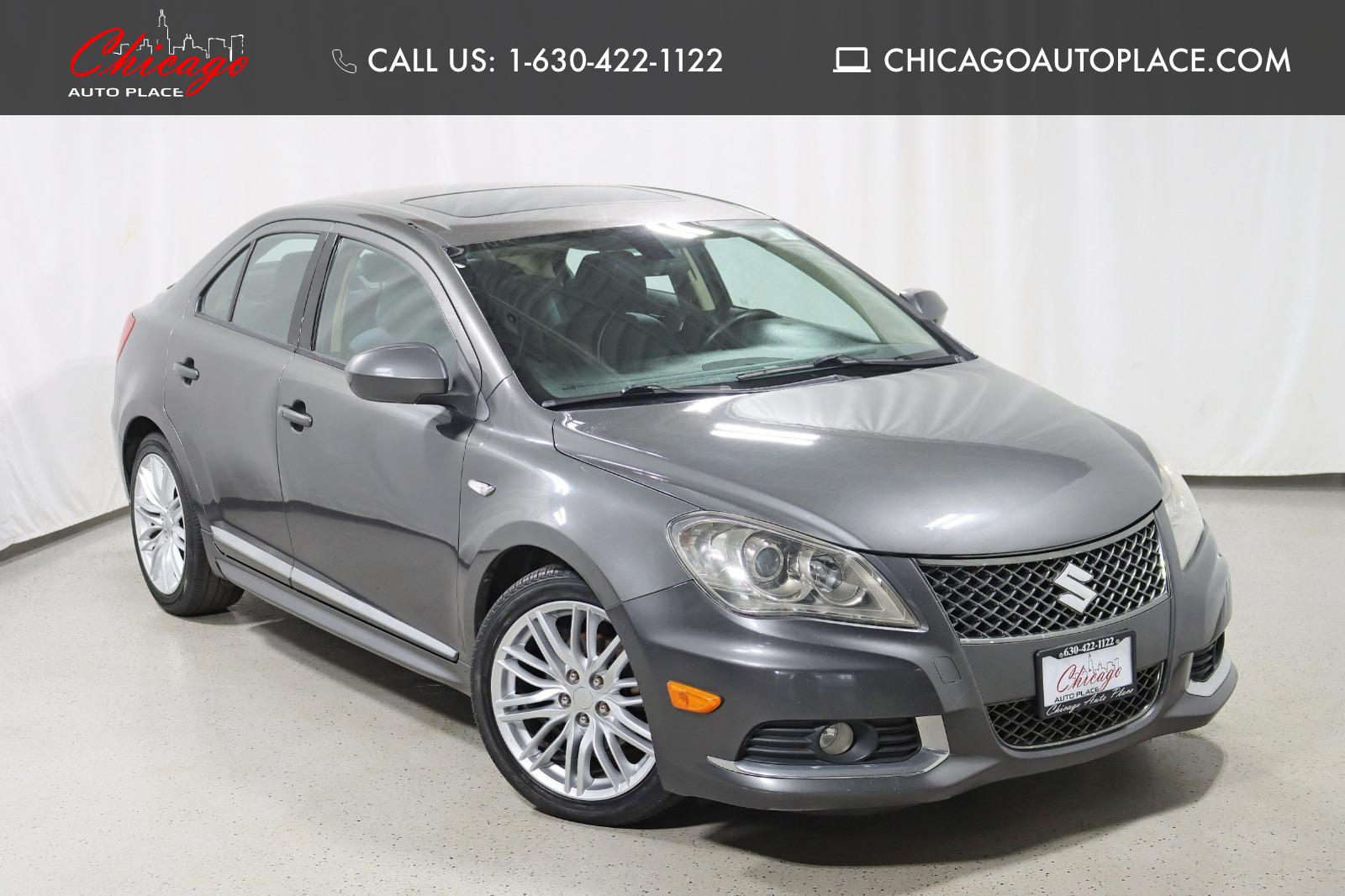 2011 Suzuki Kizashi Sport GTS CVT AWD's photo