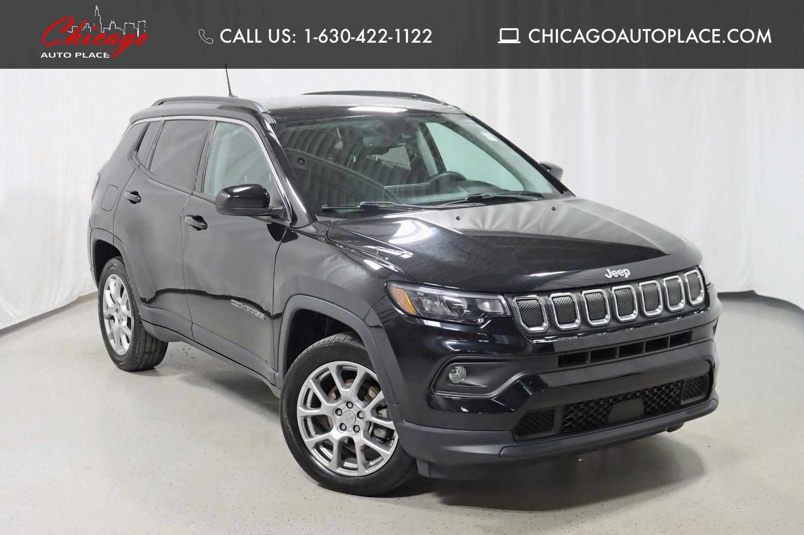 2022 Jeep Compass Latitude Lux 4X4's photo