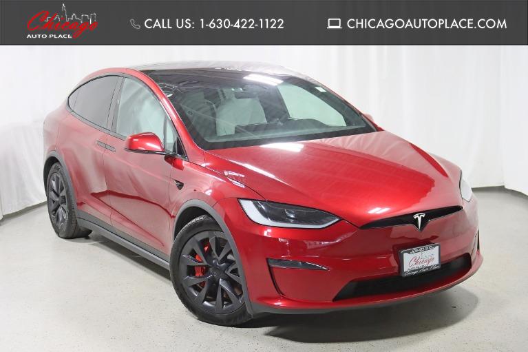 Used 2023 Tesla Model X Plaid-Computer 4- FSD-6 Seater For Sale