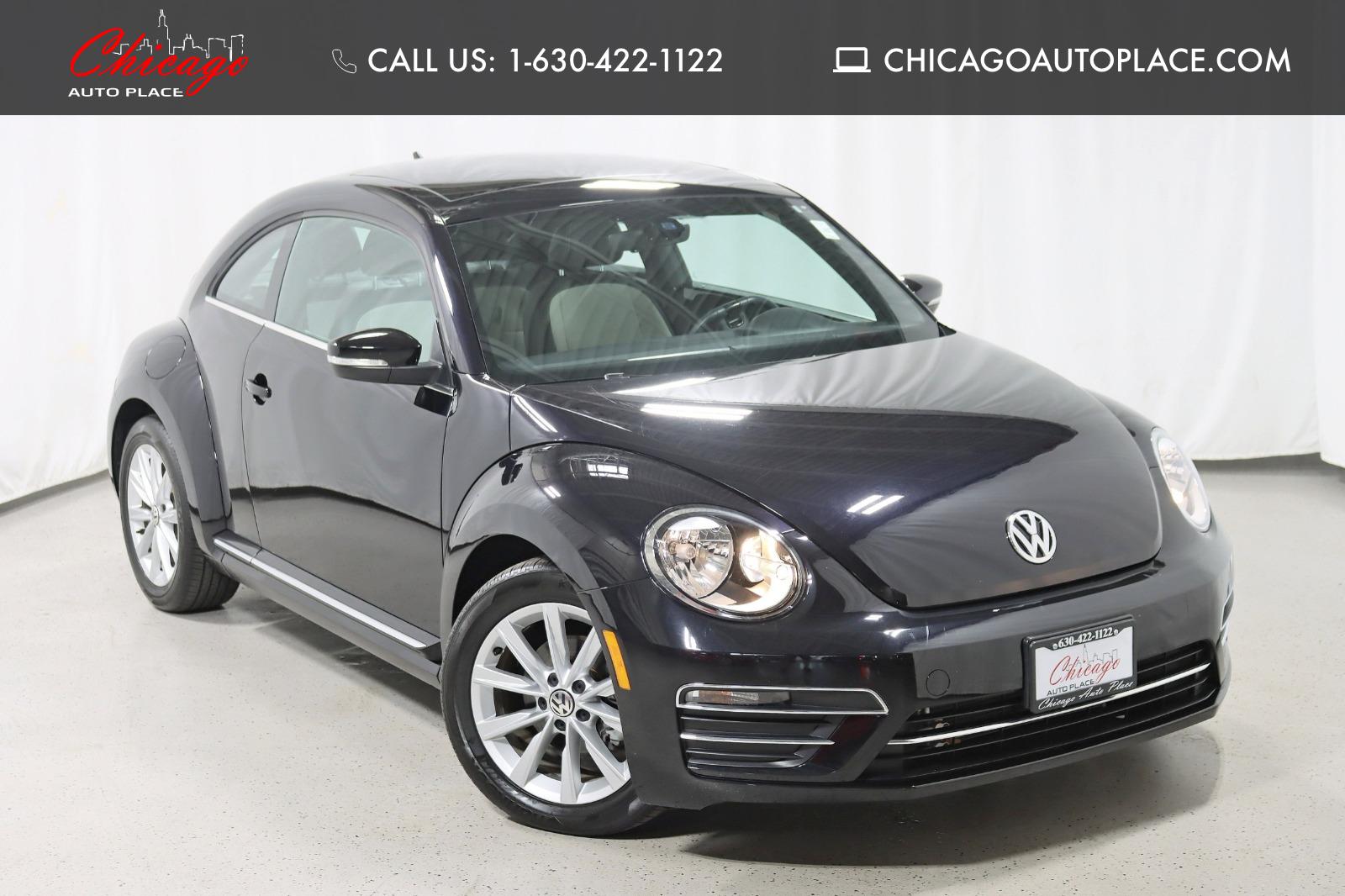 2018 Volkswagen Beetle 2.0T SE Auto's photo