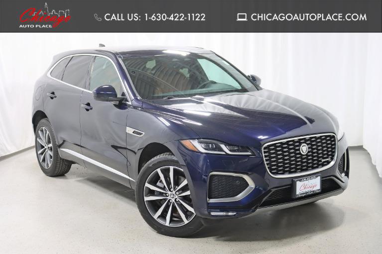 2025 Jaguar F-PACE
