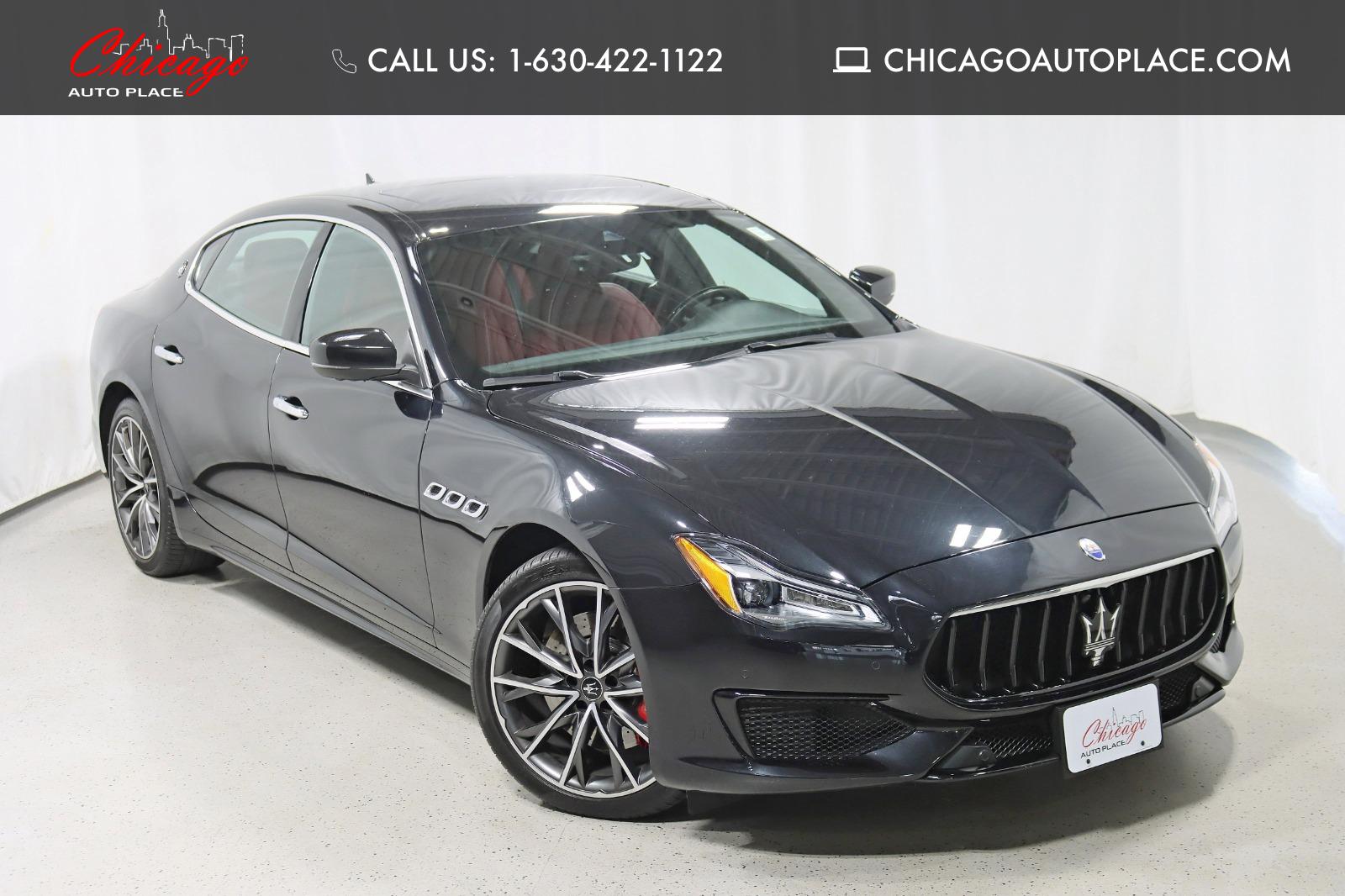 2021 Maserati Quattroporte S Q4's photo
