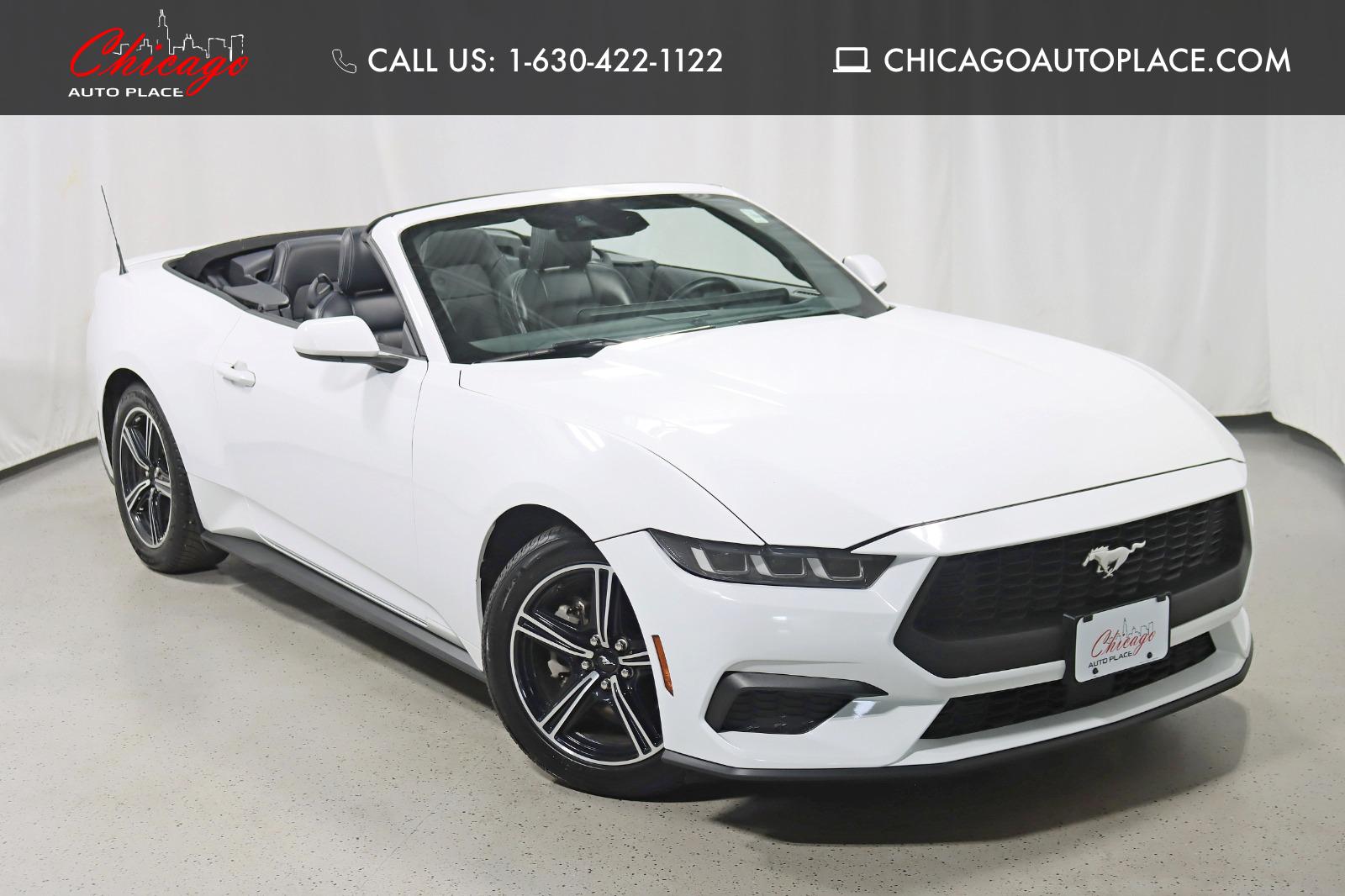 2024 Ford Mustang EcoBoost Premium Convertible's photo