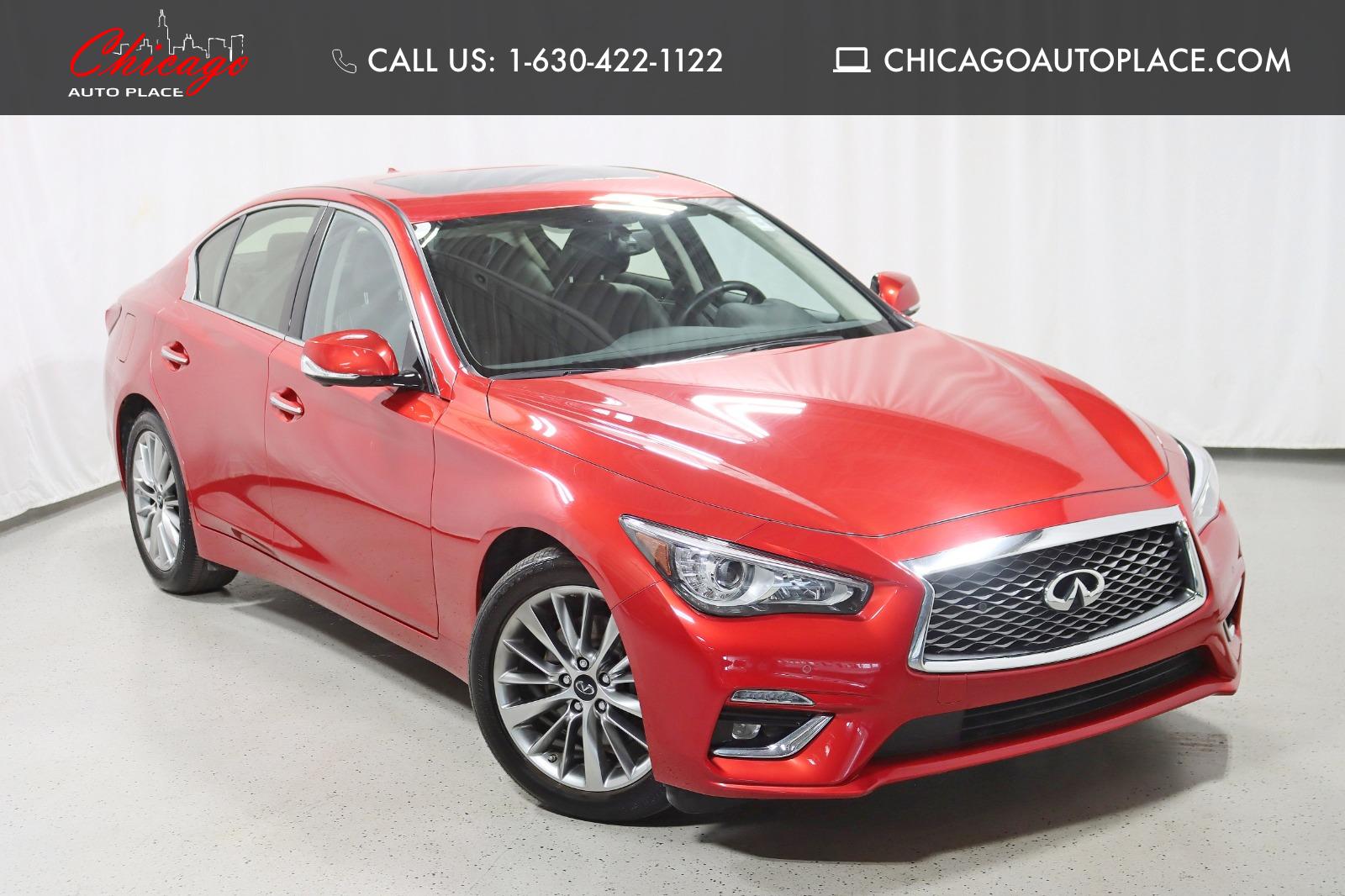 2024 INFINITI Q50 LUXE's photo