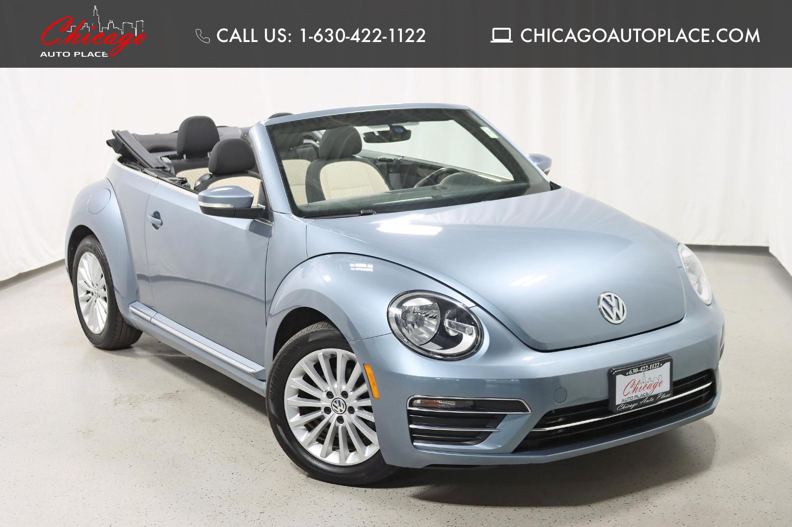 2019 Volkswagen Beetle 2.0T SE Convertible Auto's photo