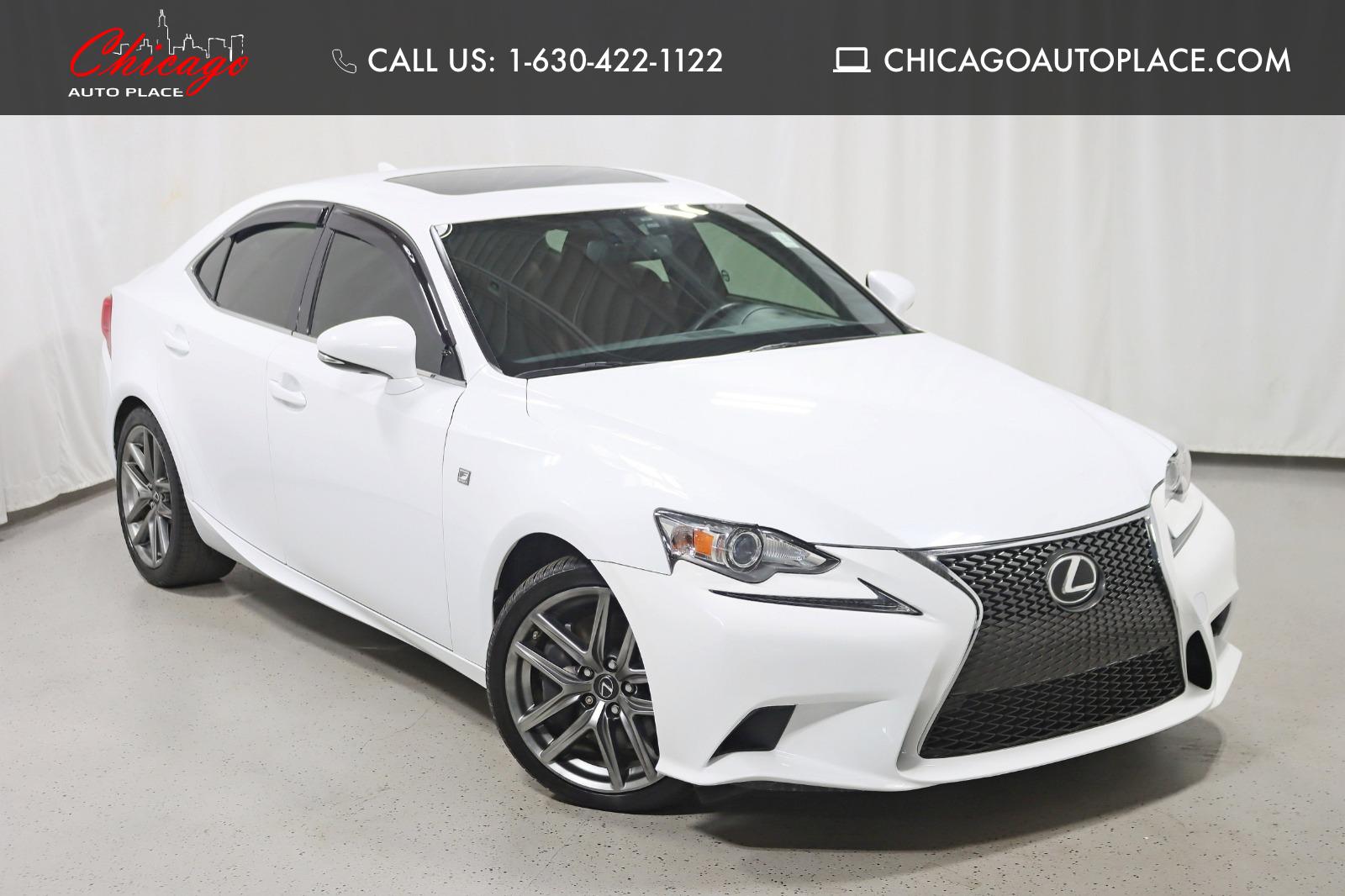 2016 Lexus IS 300 6AT AWD's photo