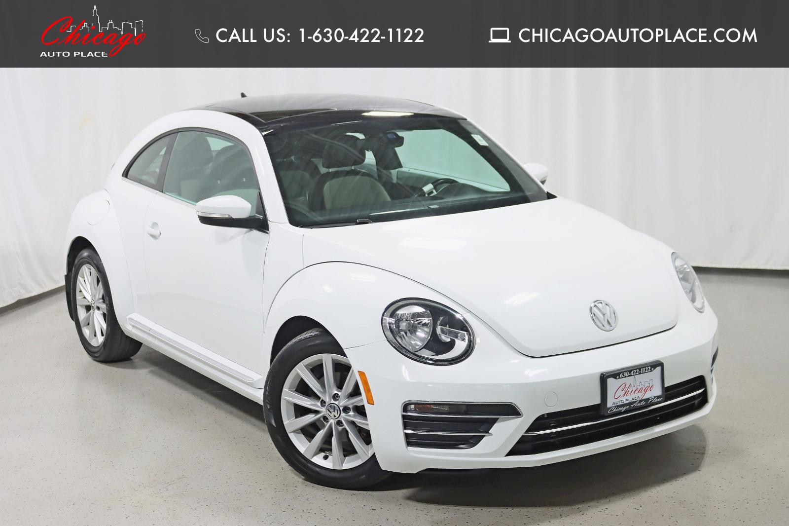 2019 Volkswagen Beetle 2.0T SE Auto's photo