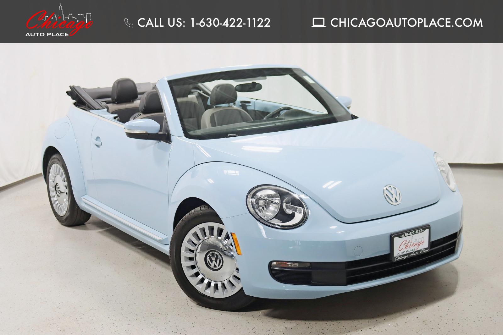 2013 Volkswagen Beetle 2.5L Conv. 50s Edition PZEV's photo