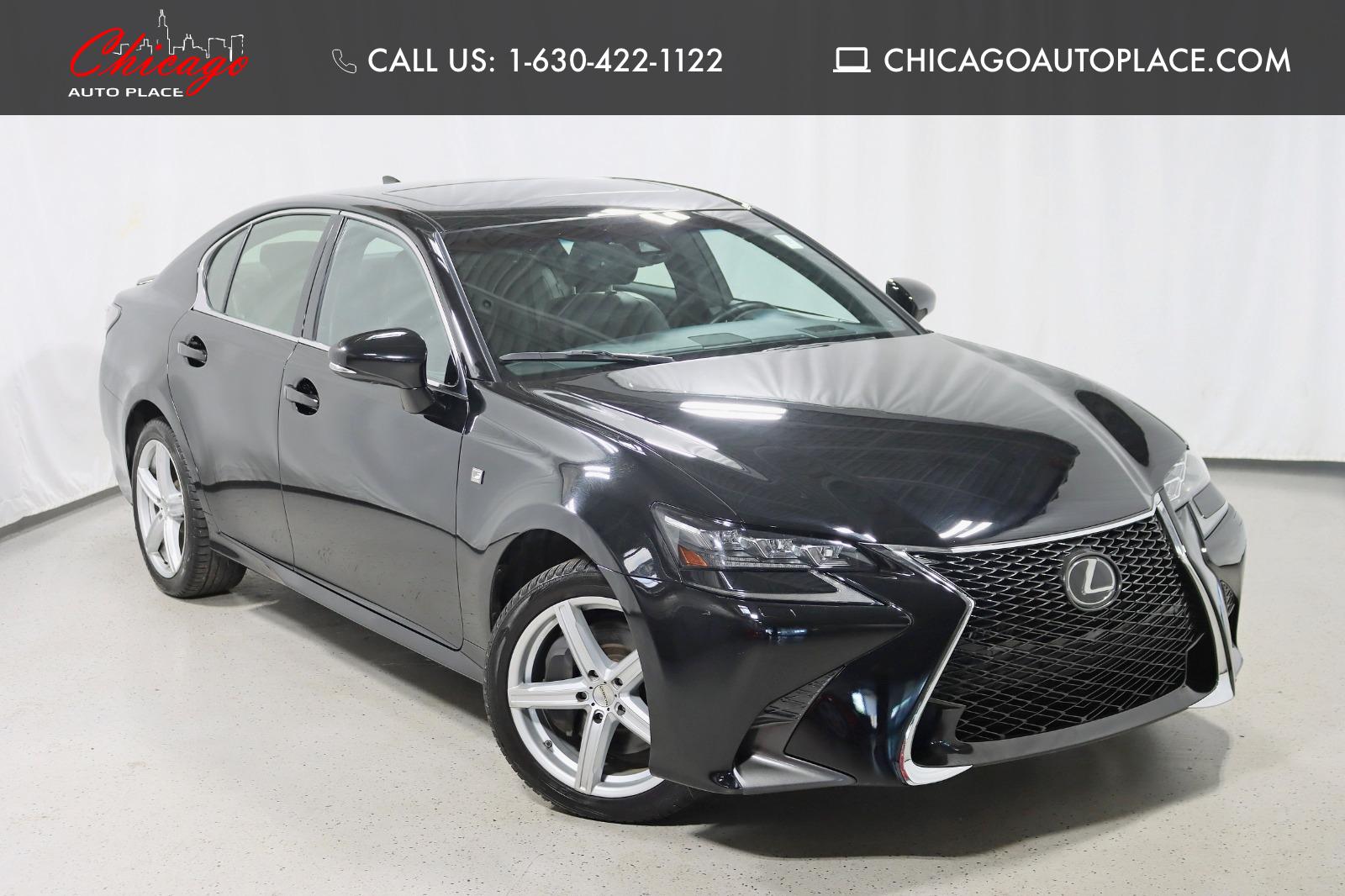 2019 Lexus GS 350 350 F SPORT AWD's photo
