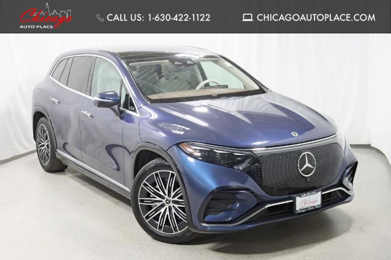 2023 Mercedes-Benz EQS SUV Base
