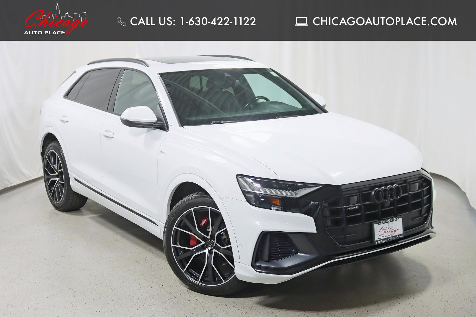 2021 Audi Q8 55 Premium Plus Tiptonic quattro's photo
