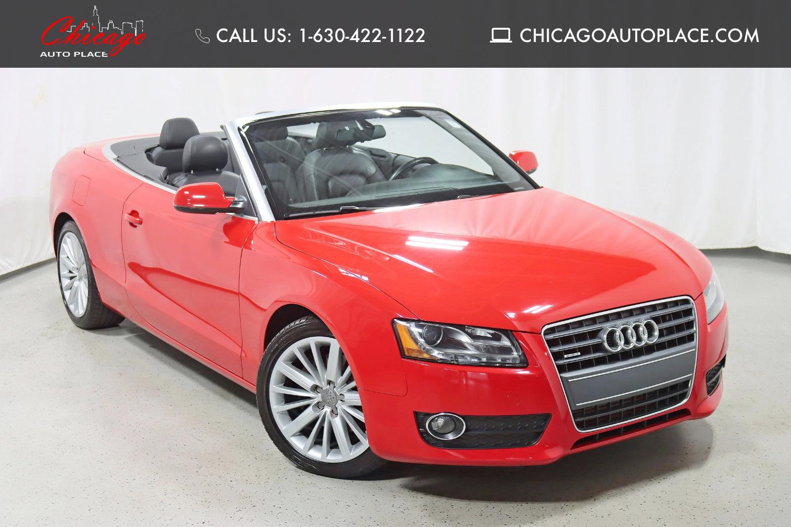 2010 Audi A5 2.0T quattro Tiptronic Premium's photo