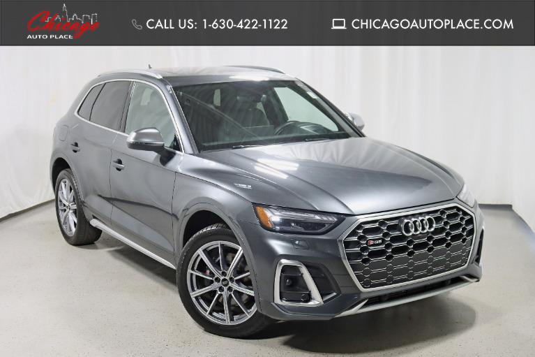 2022 Audi SQ5 Prestige