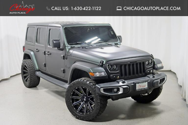 2018 Jeep All-New Wrangler Unlimited