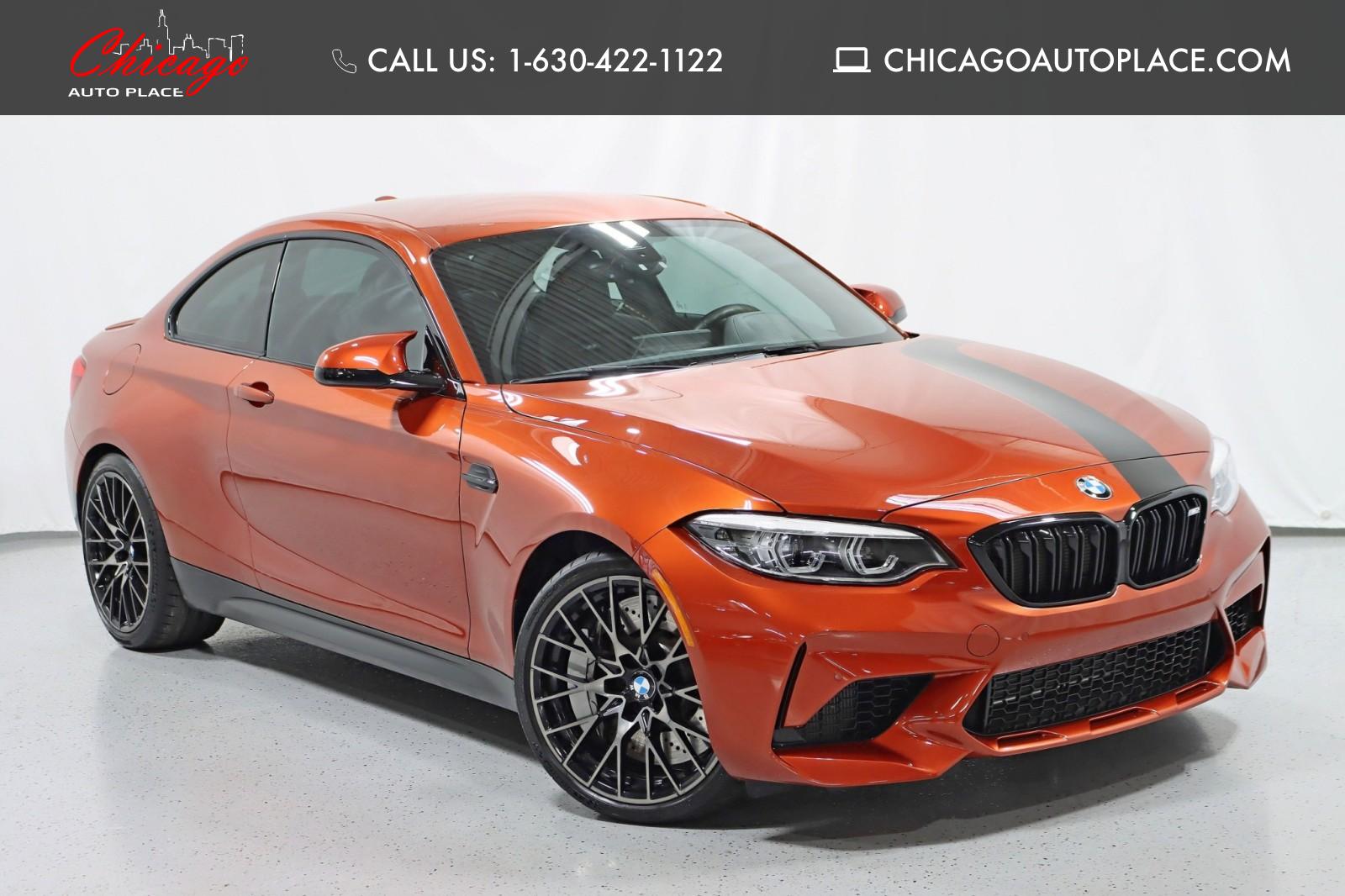 Used 2019 BMW M2 Competition M-DCT EXECUTIVE PKG NAVIGATION REAR CAMERA ...