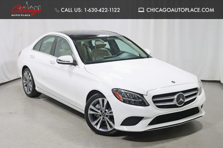 2020 Mercedes-Benz C-Class Sedan