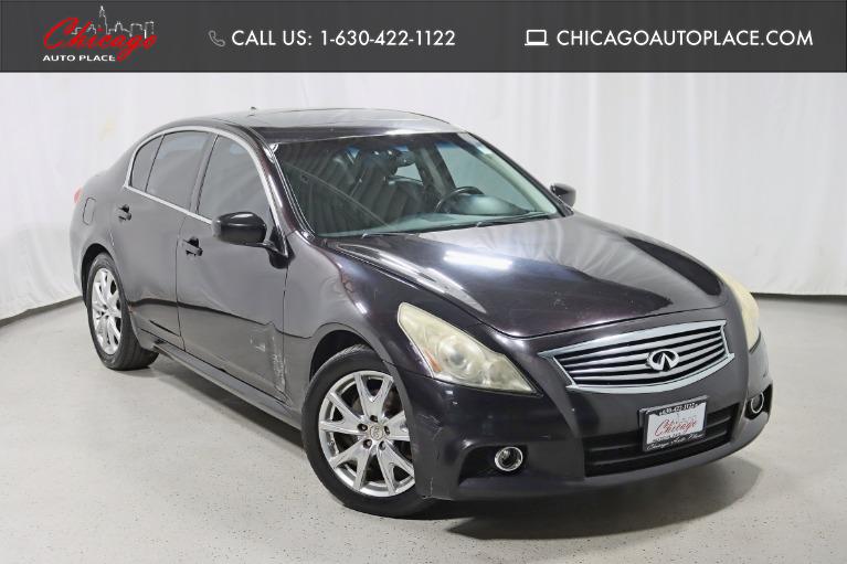 2012 INFINITI G37 Sedan
