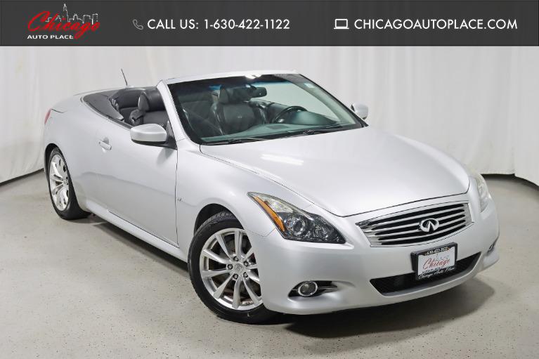 2014 INFINITI Q60 Convertible