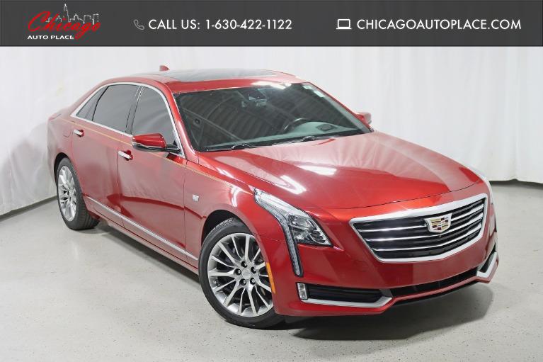 2018 Cadillac CT6