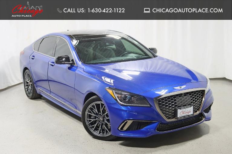 2020 GENESIS G80