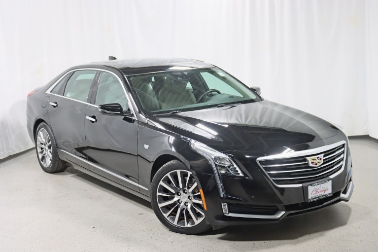 2017 Cadillac CT6
