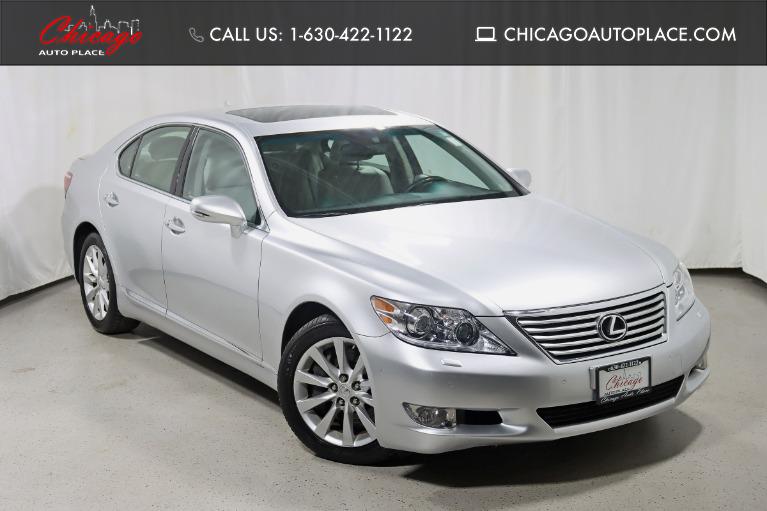 2011 Lexus LS Base
