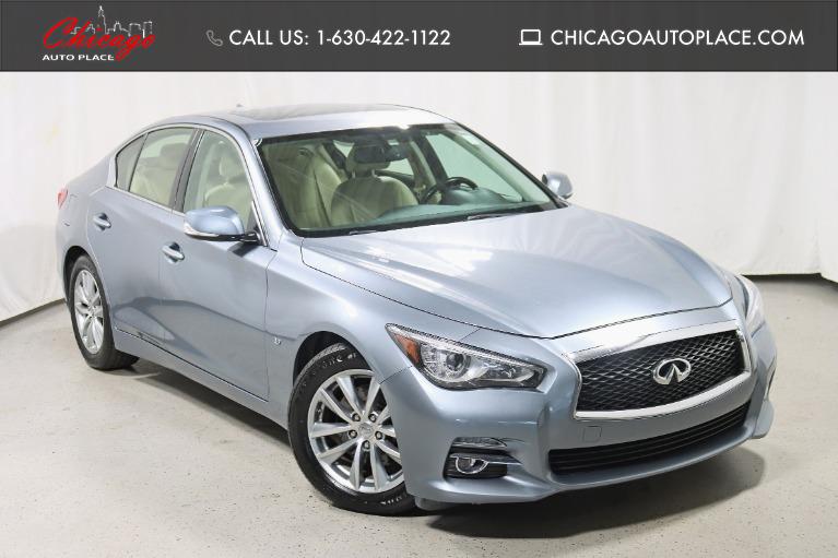 2015 INFINITI Q50