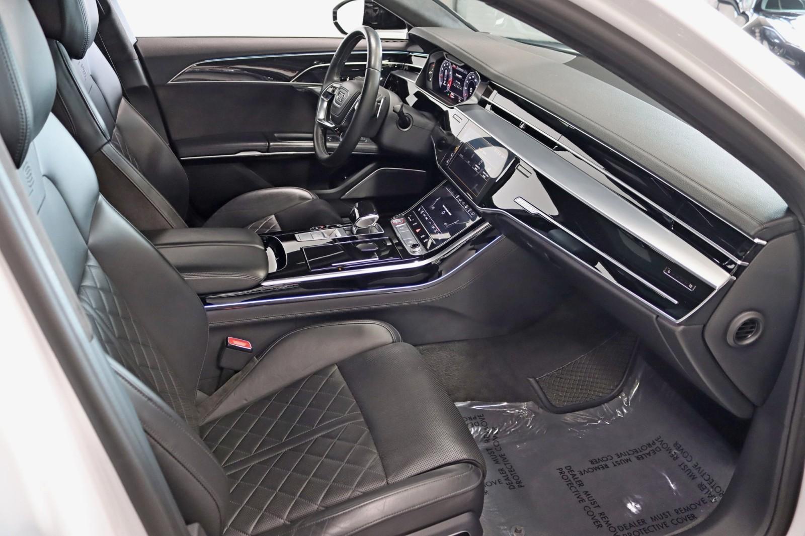 Used 2020 Audi S8 QUATTRO EXECUTIVE PKG DRIVER ASSIST PKG BLACK