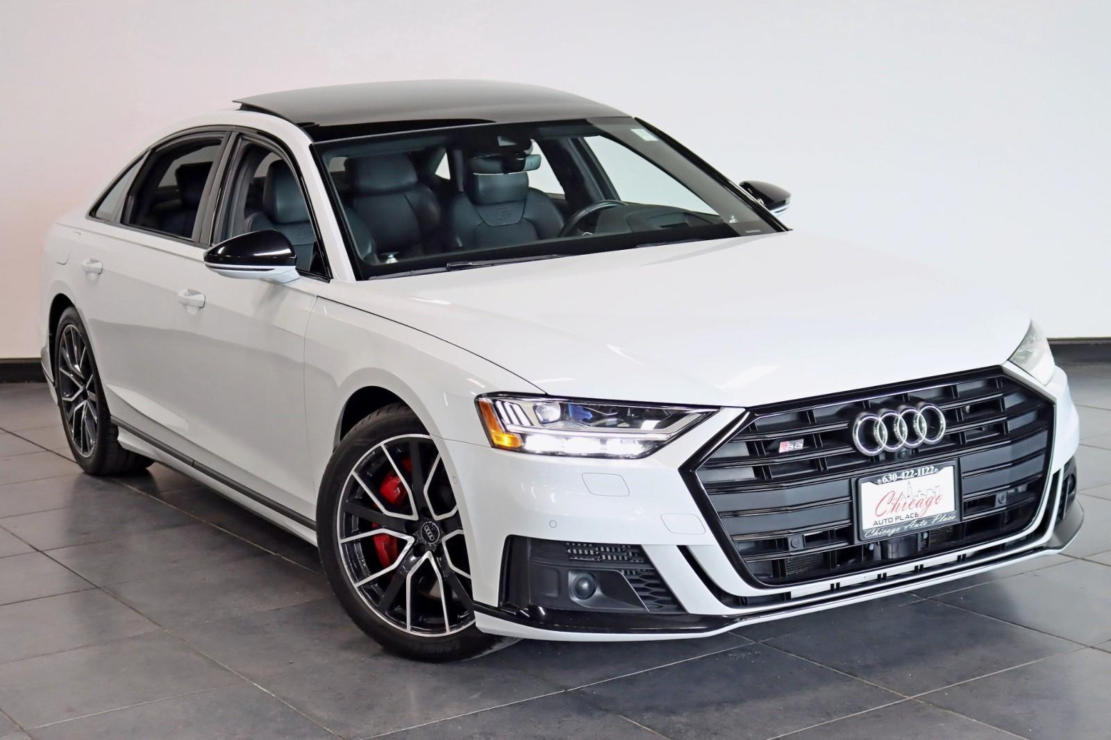 Used 2020 Audi S8 QUATTRO EXECUTIVE PKG DRIVER ASSIST PKG BLACK