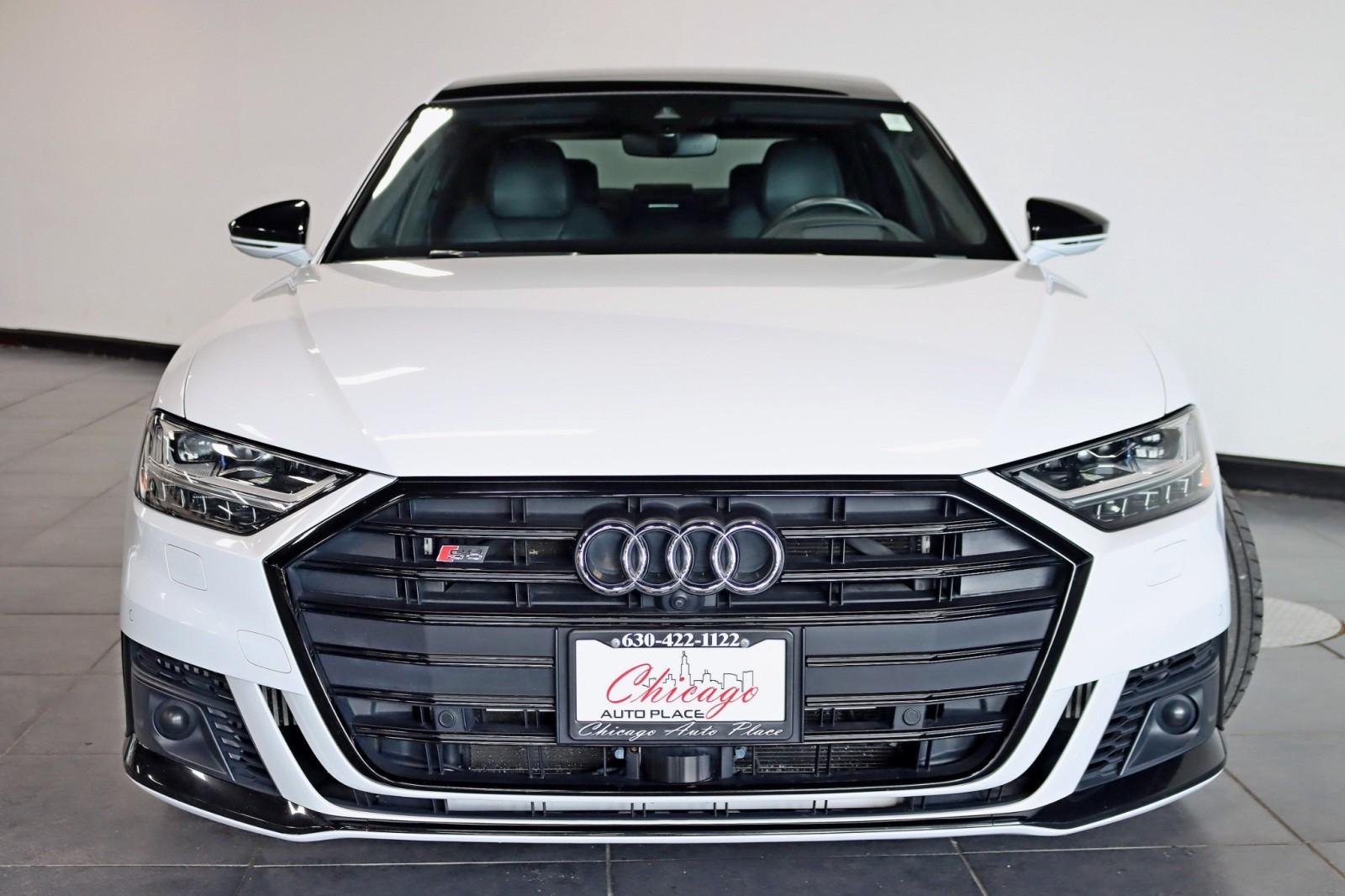 Used 2020 Audi S8 QUATTRO EXECUTIVE PKG DRIVER ASSIST PKG BLACK